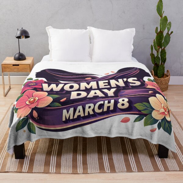 Item preview, International Women’s Day March 8 Celebration designed and sold by Combat Skies.