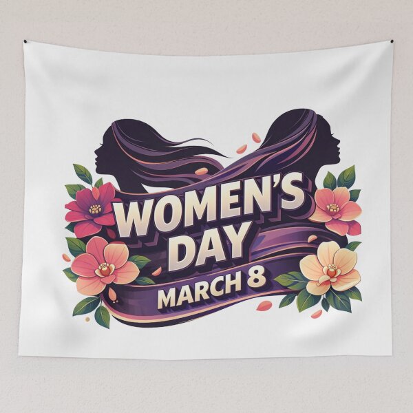 Item preview, International Women’s Day March 8 Celebration designed and sold by Combat Skies.