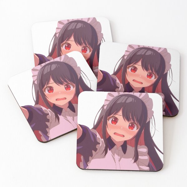 Item preview, Shinobu Uzuki Maid Outfit Blush designed and sold by KomiArts.