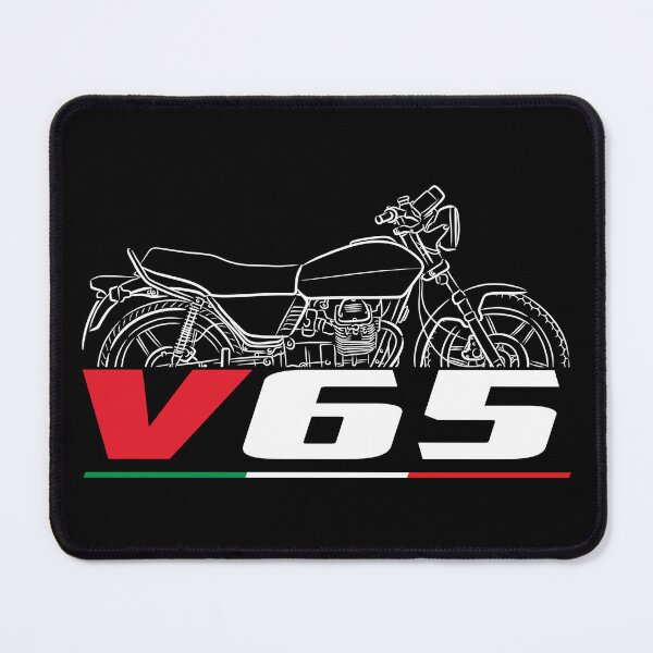 Item preview, Motorcycle Moto V65 1982-1987, biker designed and sold by ThrottleArts.