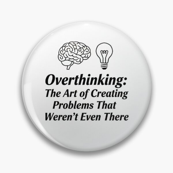 Item preview, Overthinking designed and sold by mijokij11.