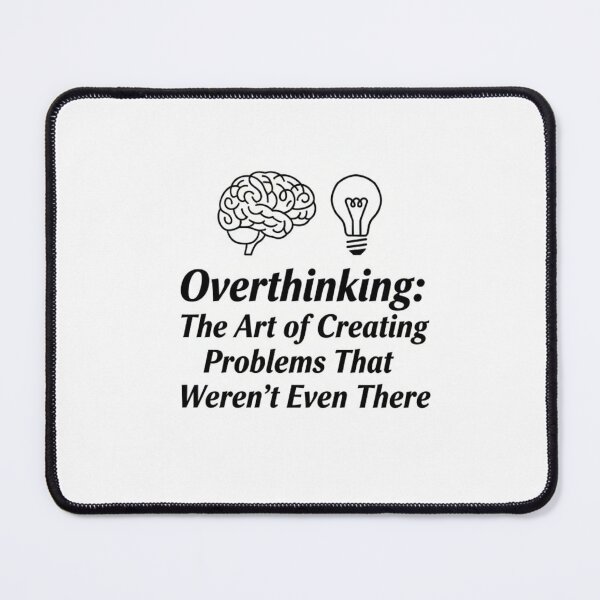 Item preview, Overthinking designed and sold by mijokij11.