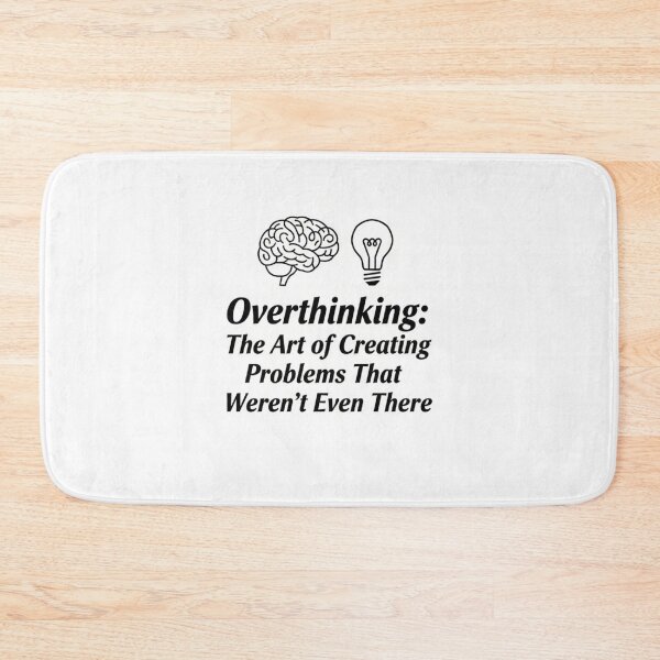 Item preview, Overthinking designed and sold by mijokij11.