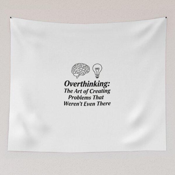 Item preview, Overthinking designed and sold by mijokij11.