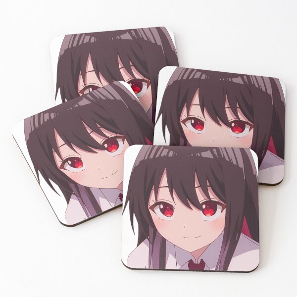 Item preview, Shinobu Uzuki Looks Up At You designed and sold by KomiArts.