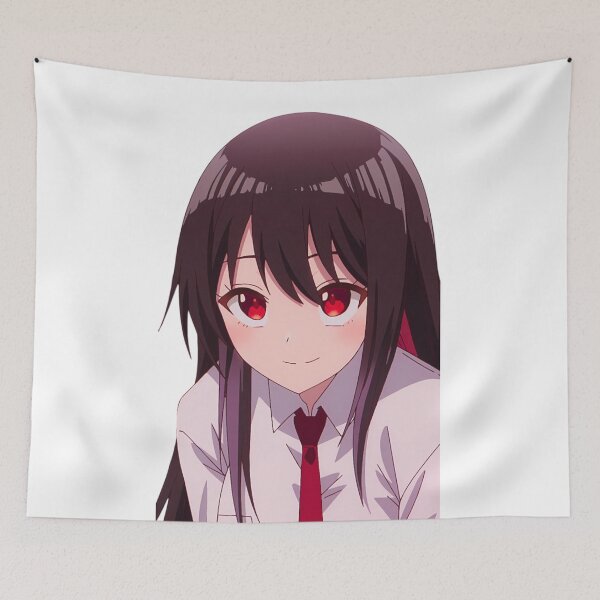 Item preview, Shinobu Uzuki Looks Up At You designed and sold by KomiArts.