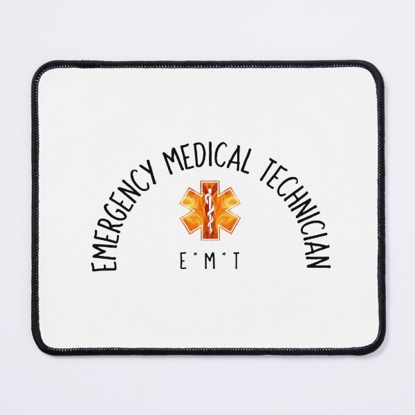 Item preview, Emt Emergency Medical Technician designed and sold by Sartoris Art.