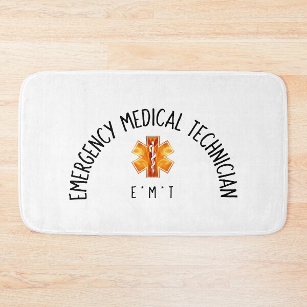 Item preview, Emt Emergency Medical Technician designed and sold by Sartoris Art.