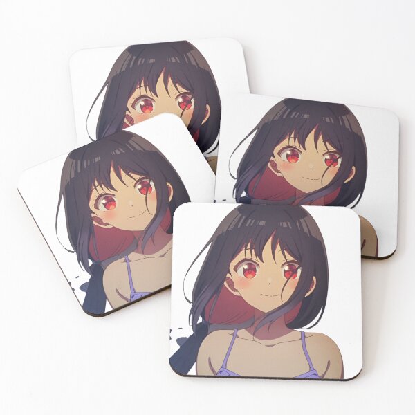 Item preview, Shinobu Uzuki At The Beach designed and sold by KomiArts.