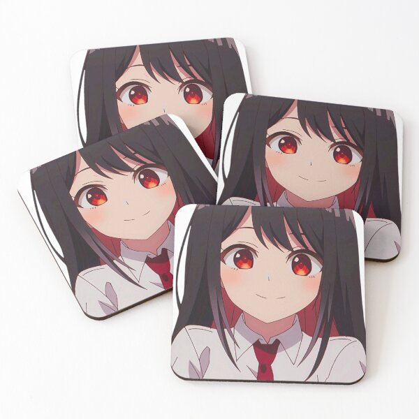 Item preview, Shinobu Uzuki Smiles Cute designed and sold by KomiArts.