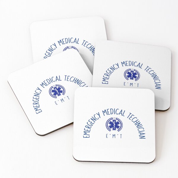 Item preview, Emt Emergency Medical Technician designed and sold by Sartoris Art.