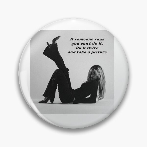 Item preview, If someone says you can't do i, do it twice and take a picture  designed and sold by -pp-designs.