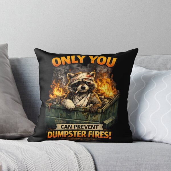 Item preview, Only You Can Prevent Dumpster Fires designed and sold by NitRes.