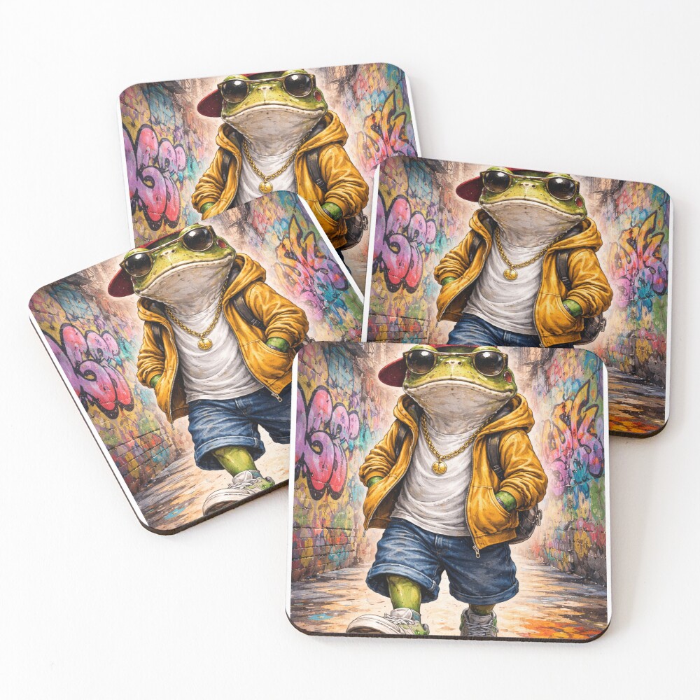 Item preview, Coasters (Set of 4) designed and sold by RJaneDesigns.