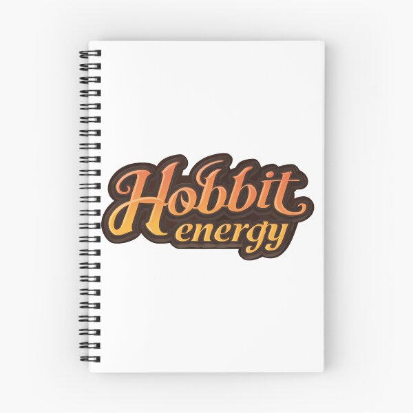 Artikelvorschau, Hobbit-Energieaufkleber entworfen und verkauft von MendaciousMina.