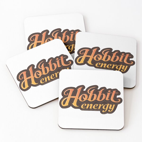 Artikelvorschau, Hobbit-Energieaufkleber entworfen und verkauft von MendaciousMina.
