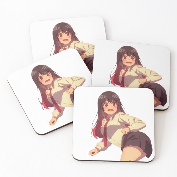 Item preview, Shinobu Uzuki Falls Over designed and sold by KomiArts.