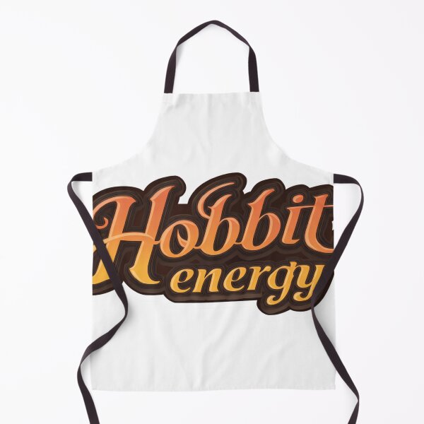 Aperçu de l'œuvre Autocollant énergétique Hobbit créée et vendue par MendaciousMina.