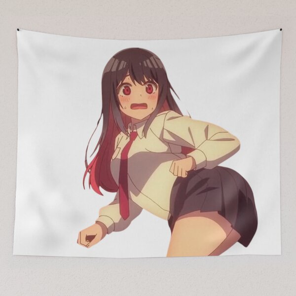 Item preview, Shinobu Uzuki Falls Over designed and sold by KomiArts.
