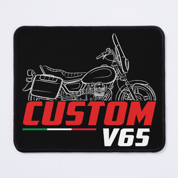 Item preview, Motorcycle Moto V65 Custom 1984-1987, biker designed and sold by ThrottleArts.