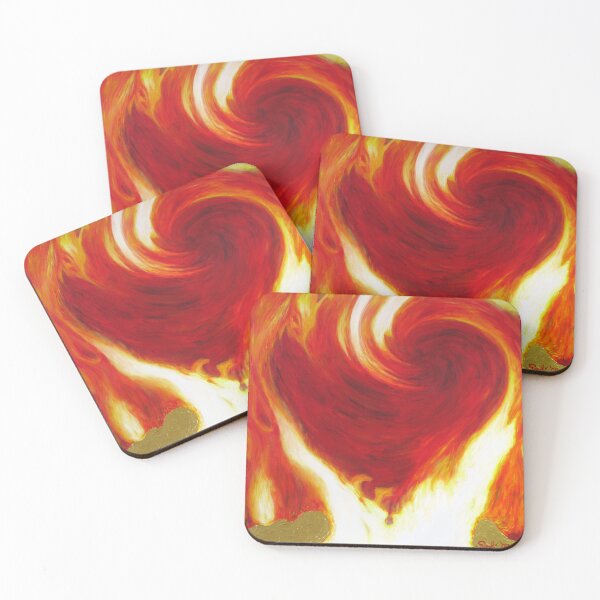 Item preview, Union of Hearts in Radiant Energy designed and sold by Werner Szendi.