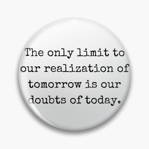 Item preview, The only limit is doubt – Motivational quote typography design designed and sold by BoldTalk.