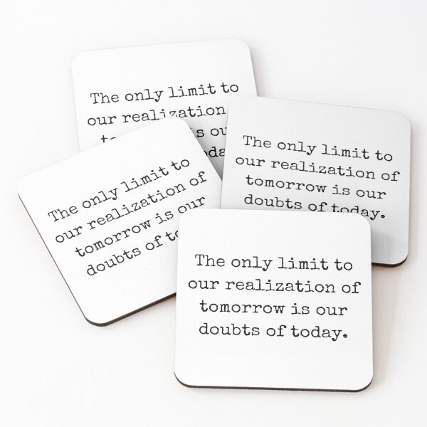 Item preview, The only limit is doubt – Motivational quote typography design designed and sold by BoldTalk.