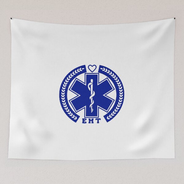 Item preview, Emt Emergency Medical Technician designed and sold by Sartoris Art.