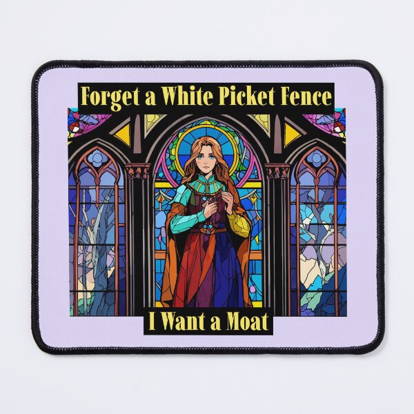 Item preview, Forget White Picket Fence Castlecore designed and sold by Sachie's Studio.