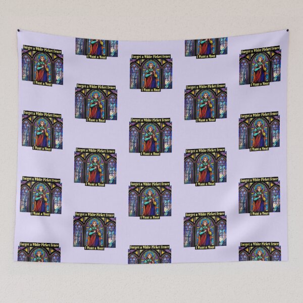 Item preview, Forget White Picket Fence Castlecore designed and sold by Sachie's Studio.