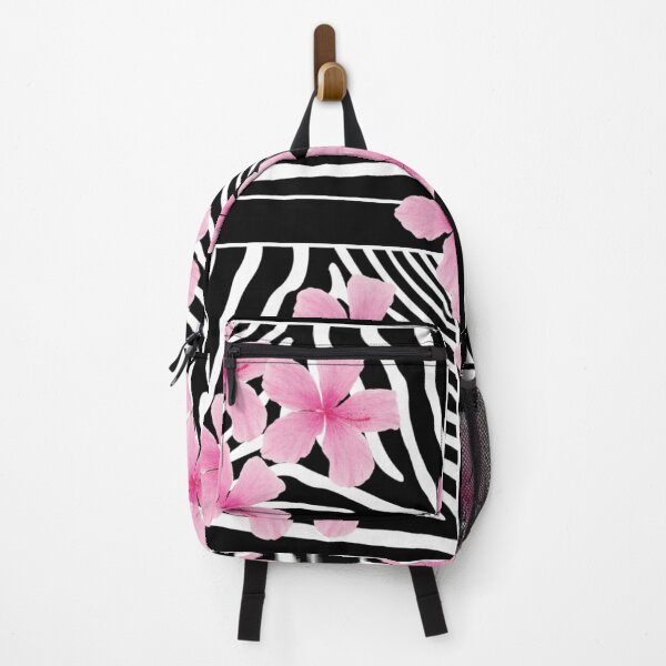 Item preview, Zebra Hibiscus designed and sold by writebythepond.
