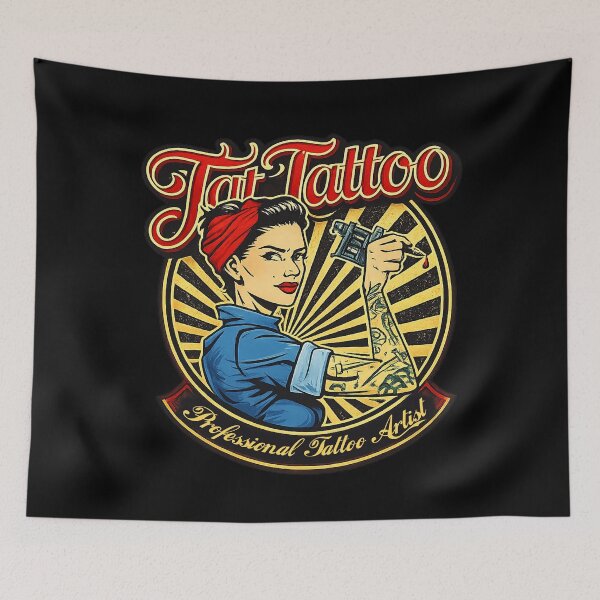 Item preview, Tat Tattoo designed and sold by TATTOO-DESIGN.