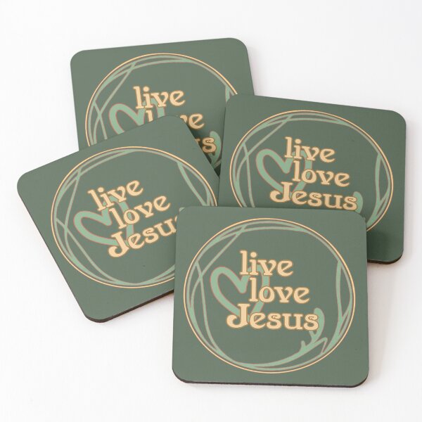 Item preview, Live, Love Jesus-nouveau designed and sold by joztees.