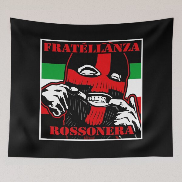 Item preview, Fratellanza Passione Rossonera designed and sold by canvasriddle.