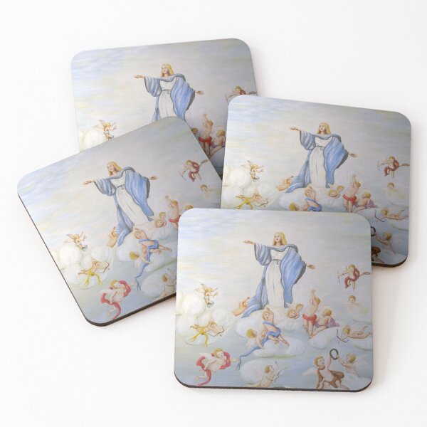 Item preview, Maria Ascending Into Light and Grace designed and sold by Werner Szendi.