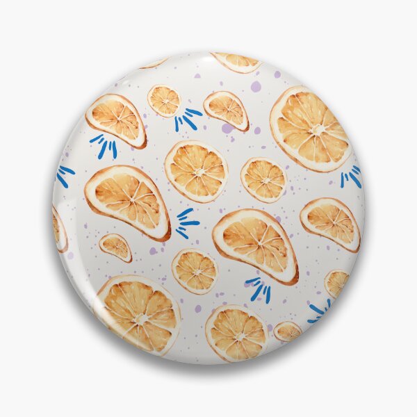 Item preview, Orange Summer Print designed and sold by ApricityPhrases.