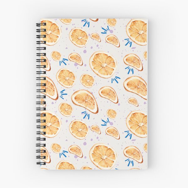 Item preview, Orange Summer Print designed and sold by ApricityPhrases.