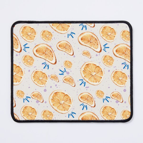 Item preview, Orange Summer Print designed and sold by ApricityPhrases.
