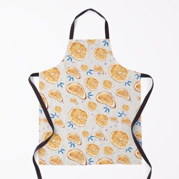 Item preview, Orange Summer Print designed and sold by ApricityPhrases.