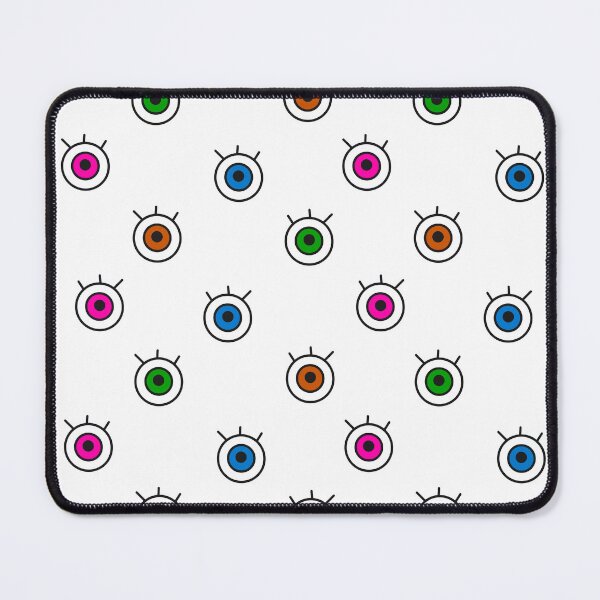 Item preview, Colorful Eye Pattern – Modern Pop Art Abstract Aesthetic Design designed and sold by TheStephanieRome.