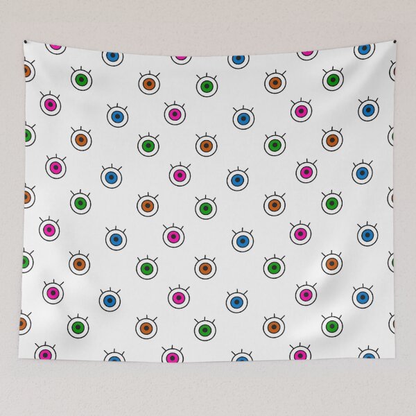 Item preview, Colorful Eye Pattern – Modern Pop Art Abstract Aesthetic Design designed and sold by TheStephanieRome.