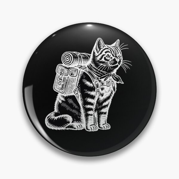 Item preview, Outdoor Adventure Cat designed and sold by Analog Aura .