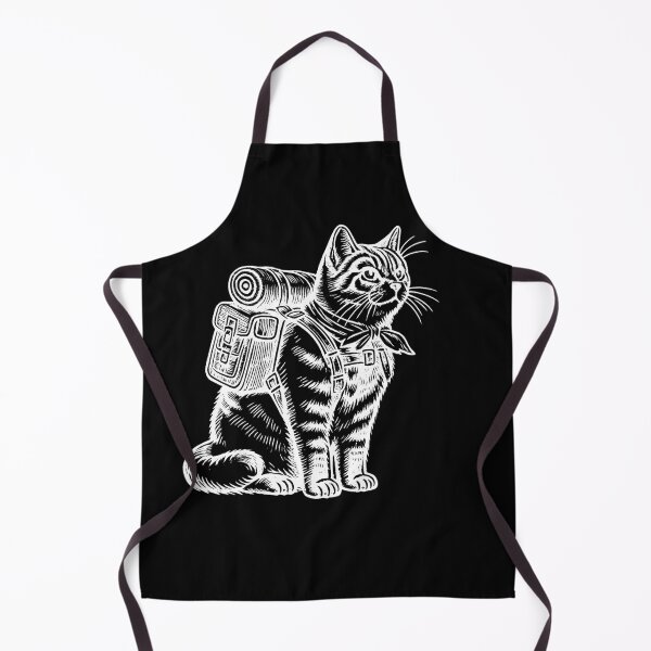 Item preview, Outdoor Adventure Cat designed and sold by Analog Aura .