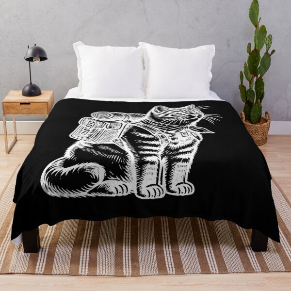 Item preview, Outdoor Adventure Cat designed and sold by Analog Aura .
