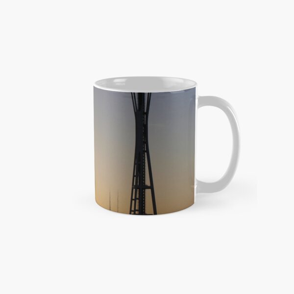 Space Needle - Self-Conscious Neurotic Classic Mug