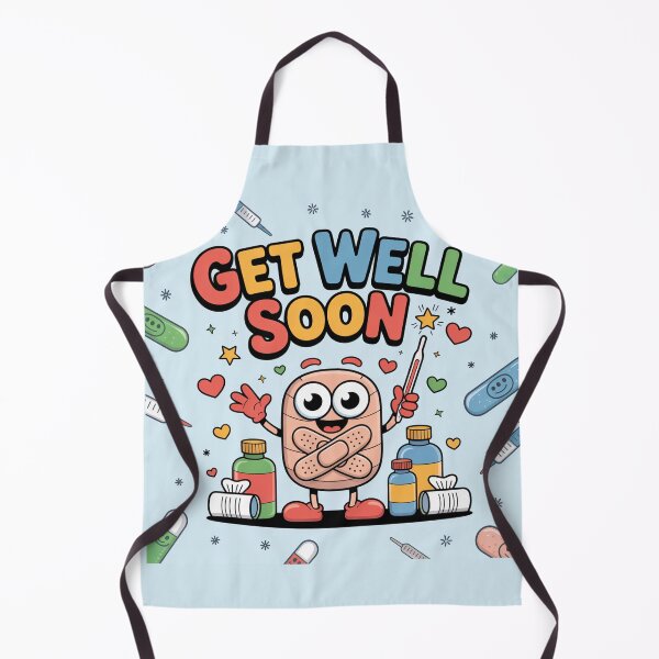 Item preview, Get Well Soon Bandage Hero - Cute Cartoon Recovery Cheer designed and sold by Midnight Veil Designs.