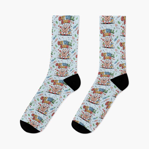 Item preview, Get Well Soon Bandage Hero - Cute Cartoon Recovery Cheer designed and sold by Midnight Veil Designs.