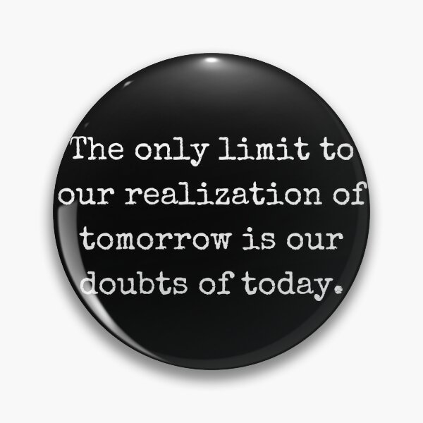Item preview, Typography design – The only limit is doubt  designed and sold by BoldTalk.