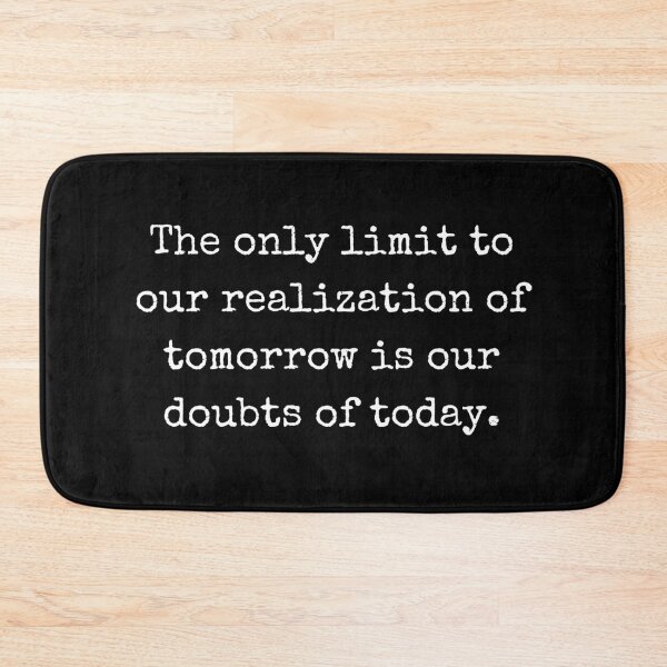 Item preview, Typography design – The only limit is doubt  designed and sold by BoldTalk.