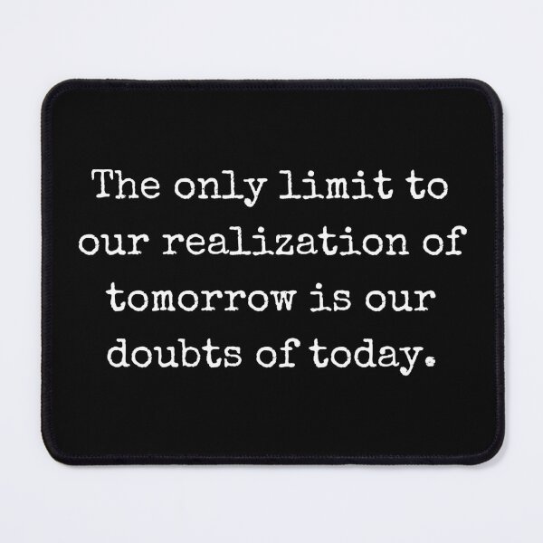 Item preview, Typography design – The only limit is doubt  designed and sold by BoldTalk.